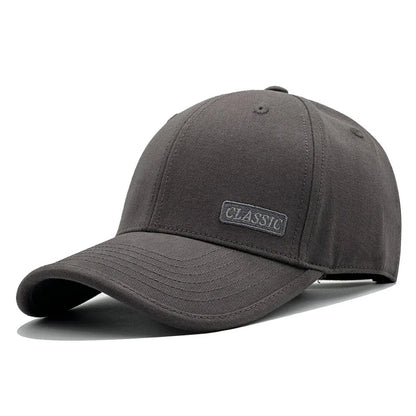 2026 Oversize Baseball Caps Big Head Men Cotton Sport Hats Dad