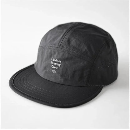 Color Block 5 Panel Baseball Cap