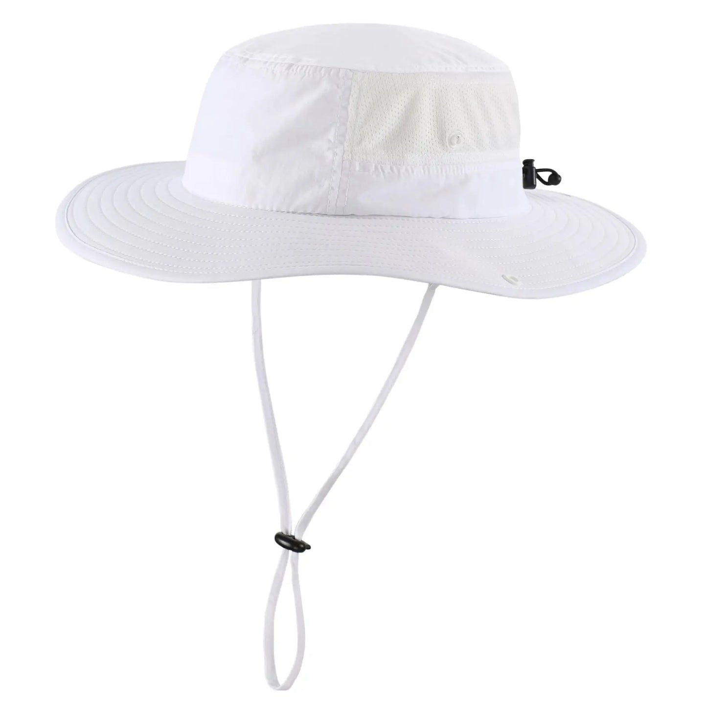 UPF50+ Men Sun Hat Wide Brim Adjustable Women UV Protection Beach Bucket