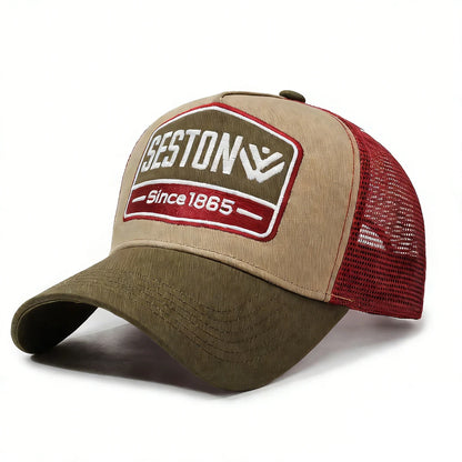 Branded Hats for Men Suitable for Spring and Summer Baseball Caps