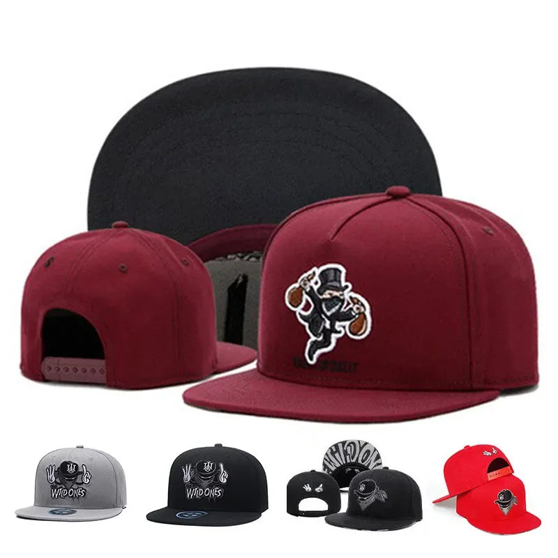 Luxury Brand Embroidery Retro Baseball Capsfor Men Women