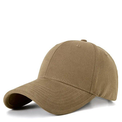 Large Size 6 Panel Dad Hats 100% Cotton Blank Unstructured Baseball Hats