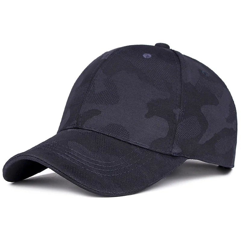 Hat Men's Spring And Autumn New Camouflage Baseball Hat Outdoor