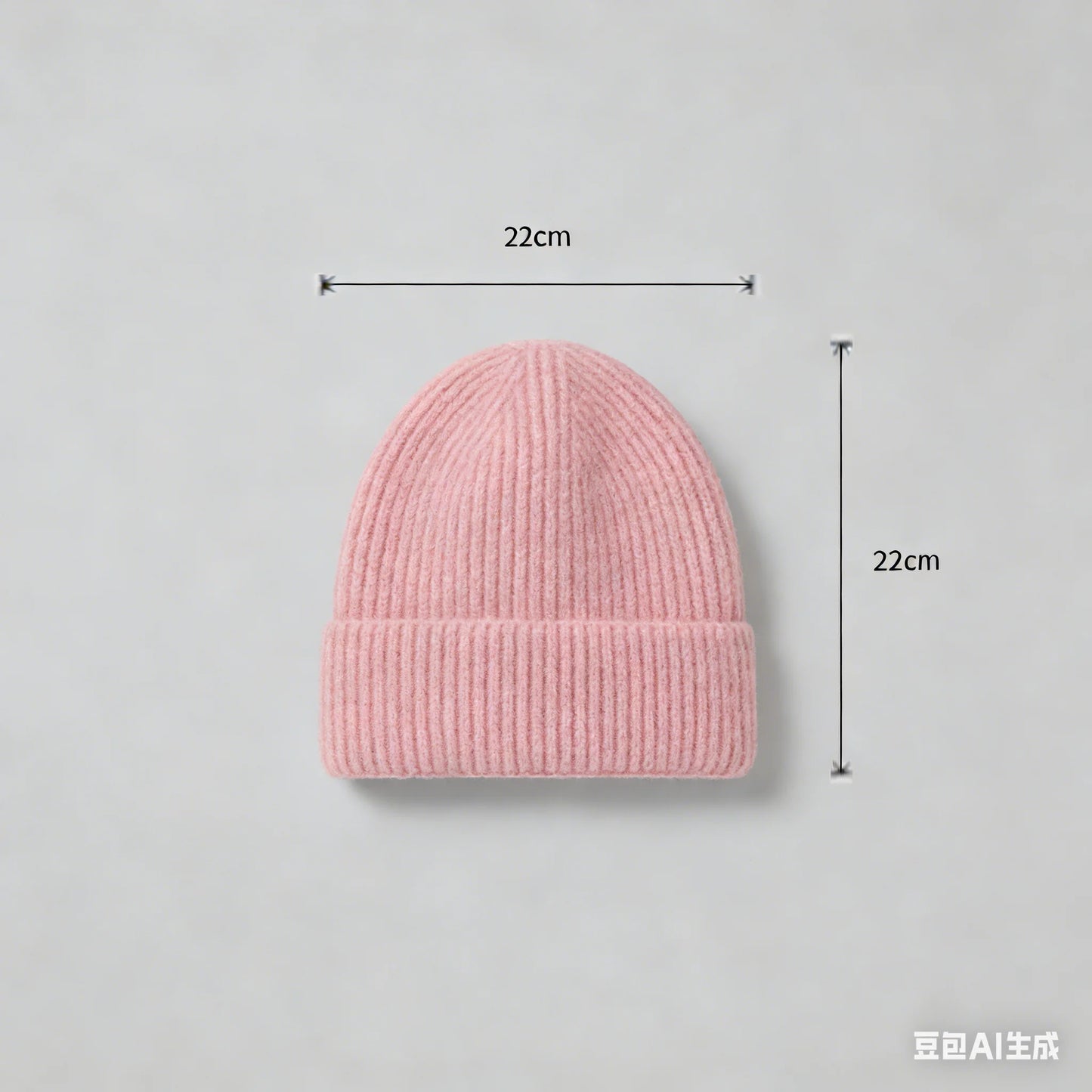 Autumn  Winter Short Warm Melon Hat Men