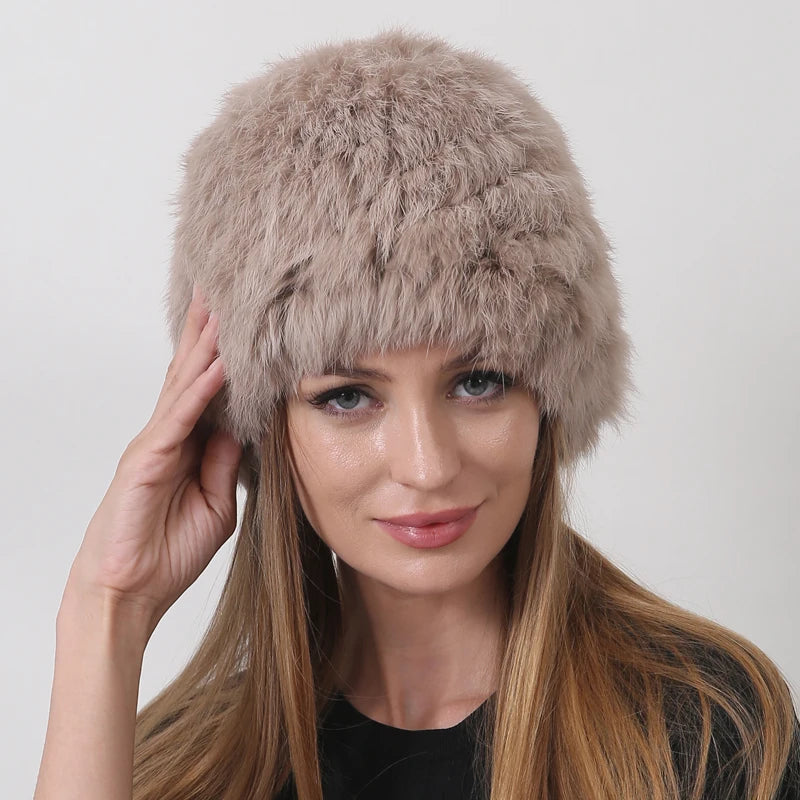 Warm Fluffy Women's Winter Hats 2023