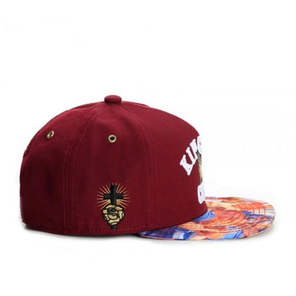 Fashion Brand KINGDOM COME CAP Red Wine Prayer Snapback Hat Summer Winter For Men Women Baseball Cap
