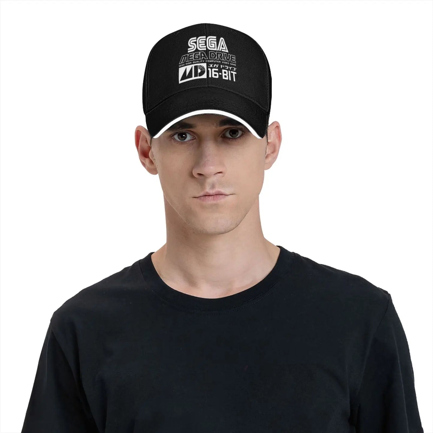16BIT Segas-MD Video Game Ergonomic Unisex Baseball Cap