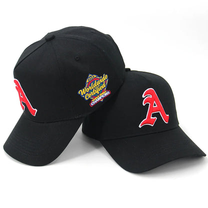 Custom High Quality 5 Panel A Frame Style Cotton Snapback Hat