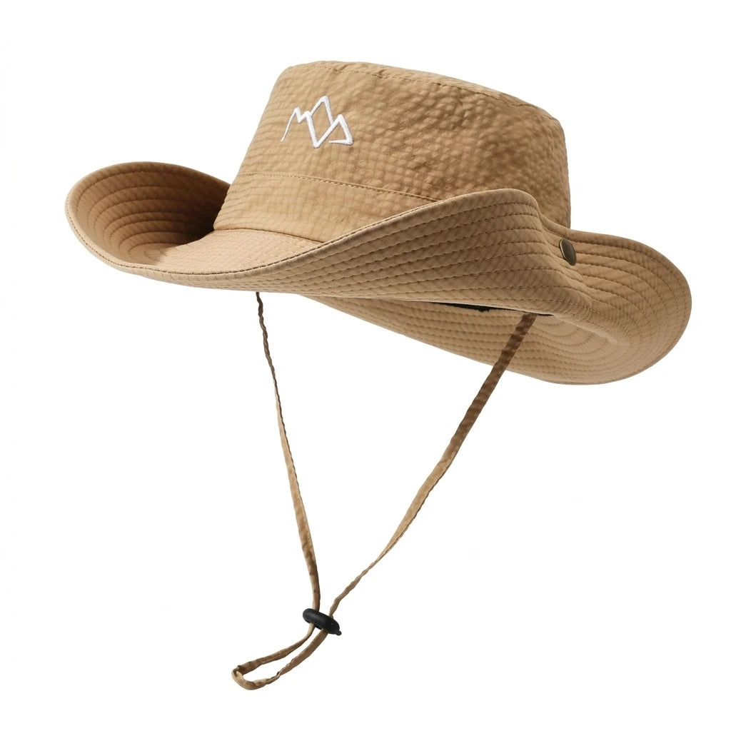 Fisherman Hat Unisex Embroidered Design Breathable Outdoor