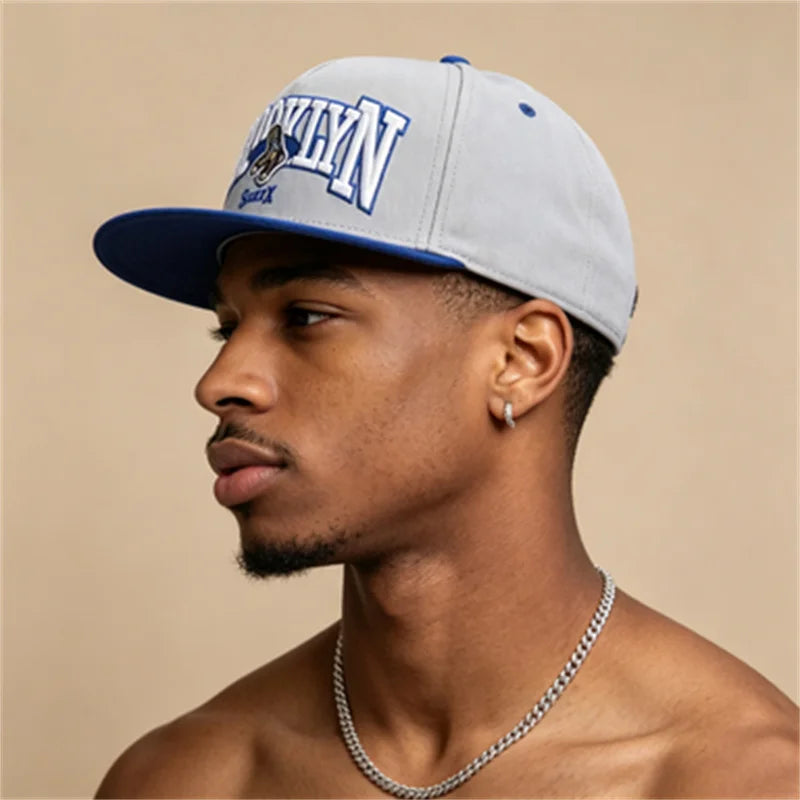 Fashion Luxury Letter Hip Hop Baseball Cap Men Women
