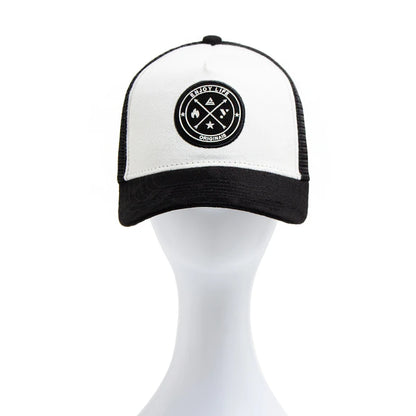 Circular leather label Summer Men Mesh Baseball Cap For Women
