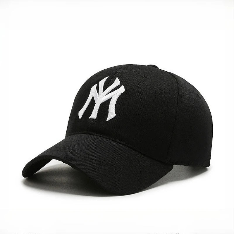 Fashion Baseball Caps Cotton Embroidery Letter