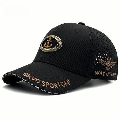 Extra Wide Fit Men's Baseball Cap Summer