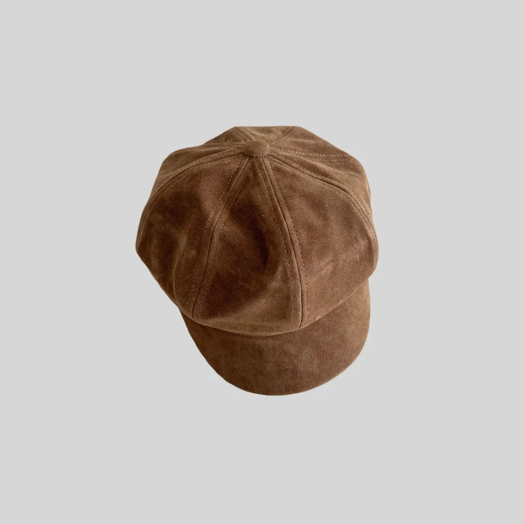 2025 New Japanese Vintage Kids Newsboy Cap