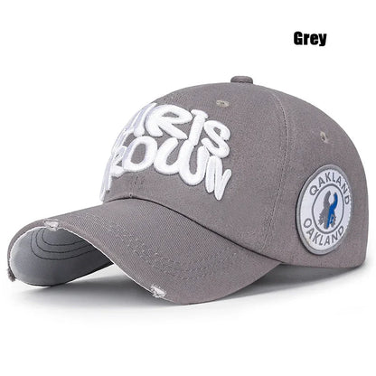 New Fashion Outdoor Sport Baseball Cap Unisex Men and Women Universal Letter Embroidery