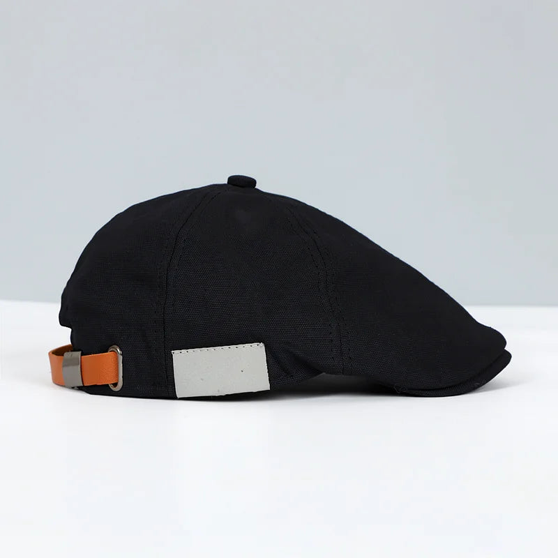 Retro British Newsboy Cap Unisex Vintage Beret Hat