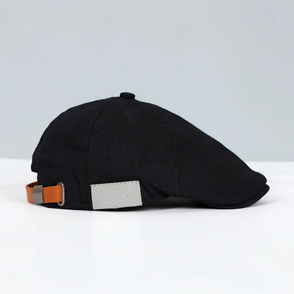 Retro British Newsboy Cap Unisex Vintage Beret Hat
