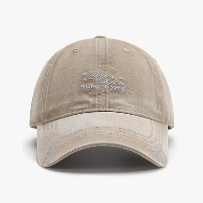 Spring Summer Cotton Washed Baseball Cap