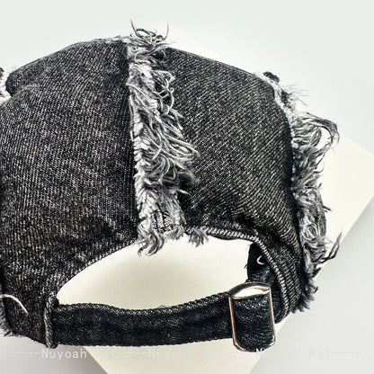 New Men Women Retro Bow Broken Style Baseball Hats