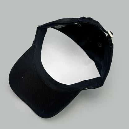 American Embroidered Flame Double-Edged Blade Baseball Hats
