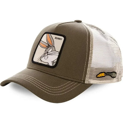 Unisex Anime Cartoon Cap High Quality Patch Draw Baseball Cap Men