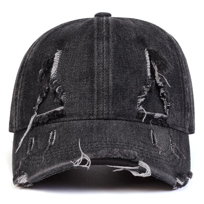 Unisex Triangle Hole Cowboy Baseball Caps