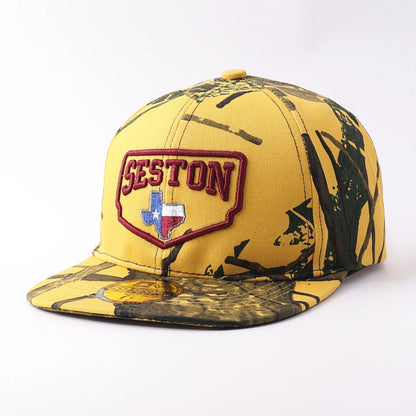 2026 Unisex Helmeted Man Embroidery Hip-Hop Hats