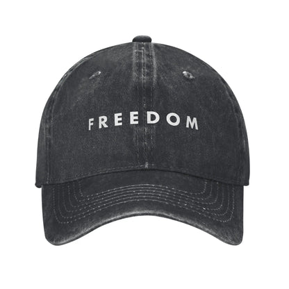Freedom Informal Kpop Rock Trucker Hat Unisex