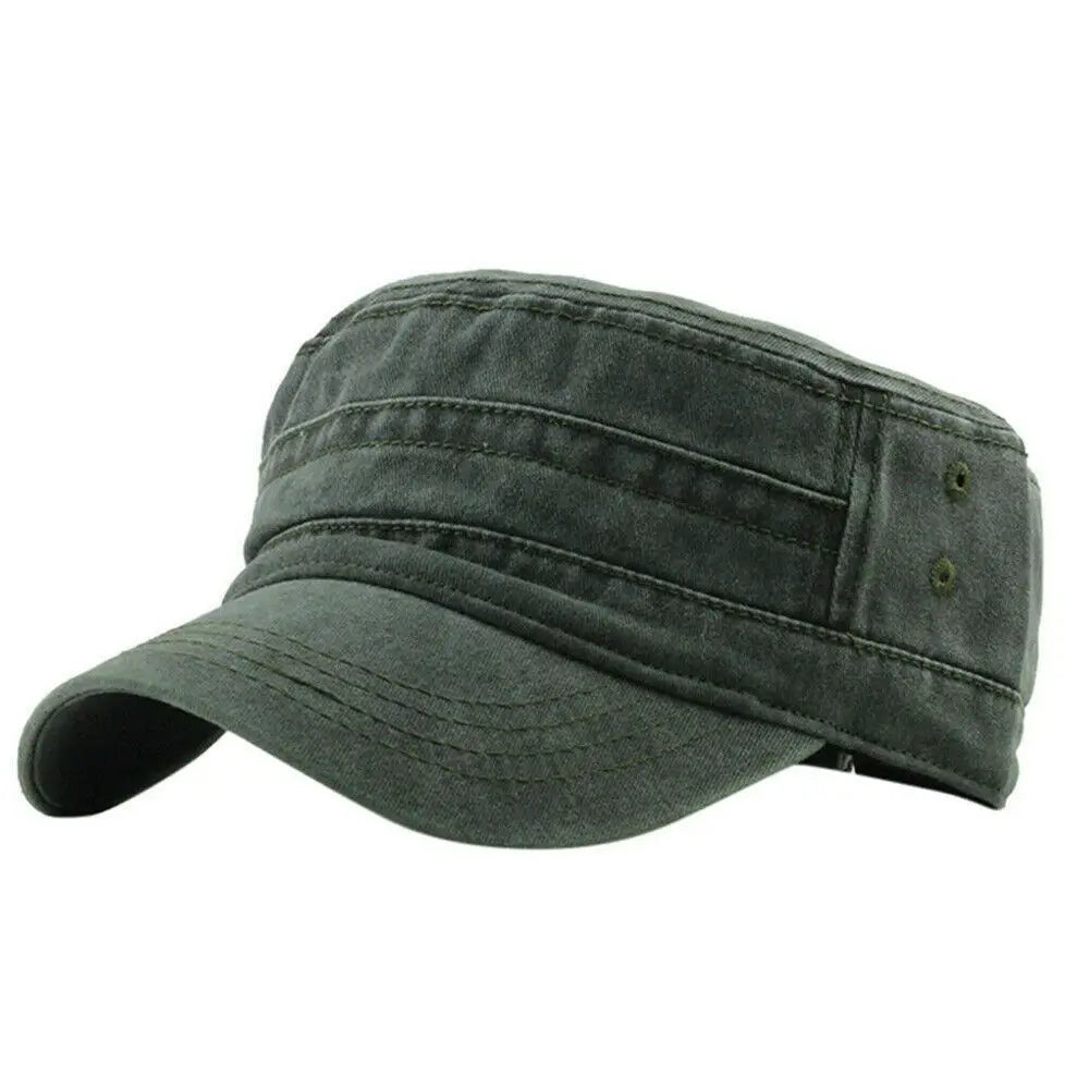 Camouflage Army Hat Men Women Baseball Cap