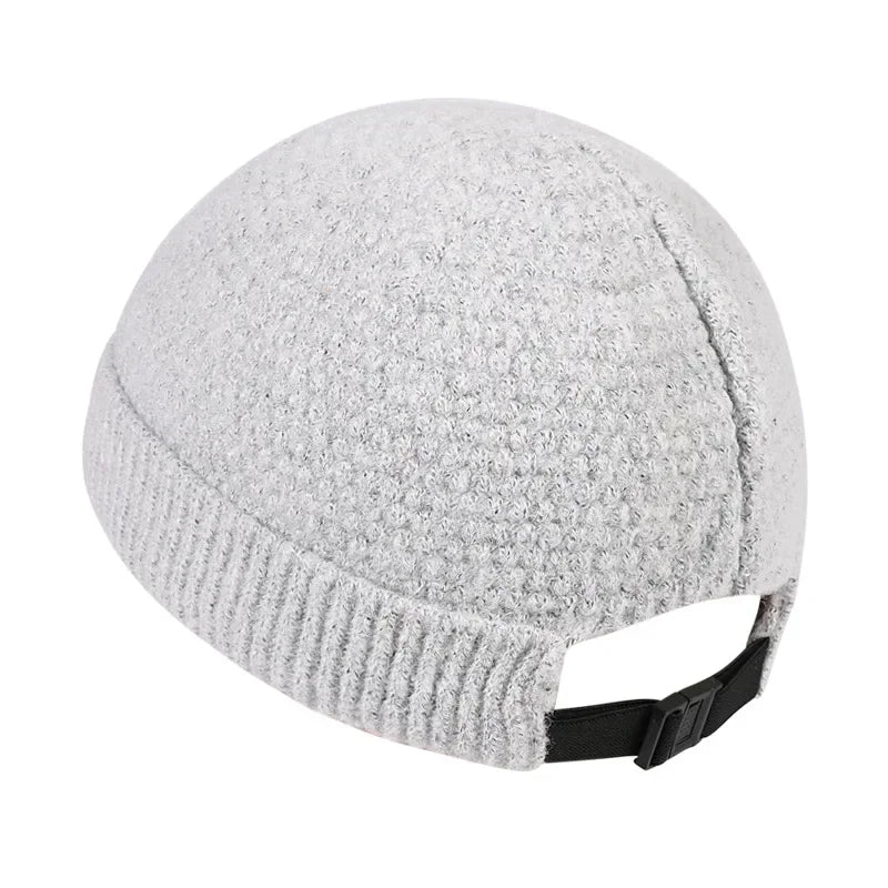 2026 New Baseball Cap Man Knitted Beanie Warm Soft Winter Hats