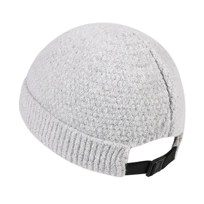 2026 New Baseball Cap Man Knitted Beanie Warm Soft Winter Hats