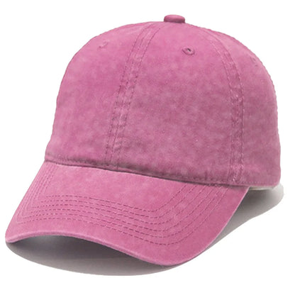 Baseball Cap Washed Daddy Hat Outdoor Cap Sand Washed Old Cowboy Hat Soft Top Sun Hat Embroidery