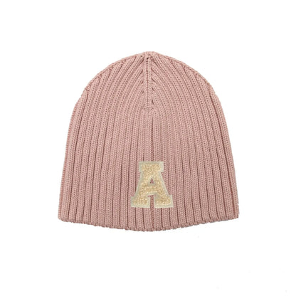 Cotton BB Knitted Beanies Outdoor Hat Children Hats
