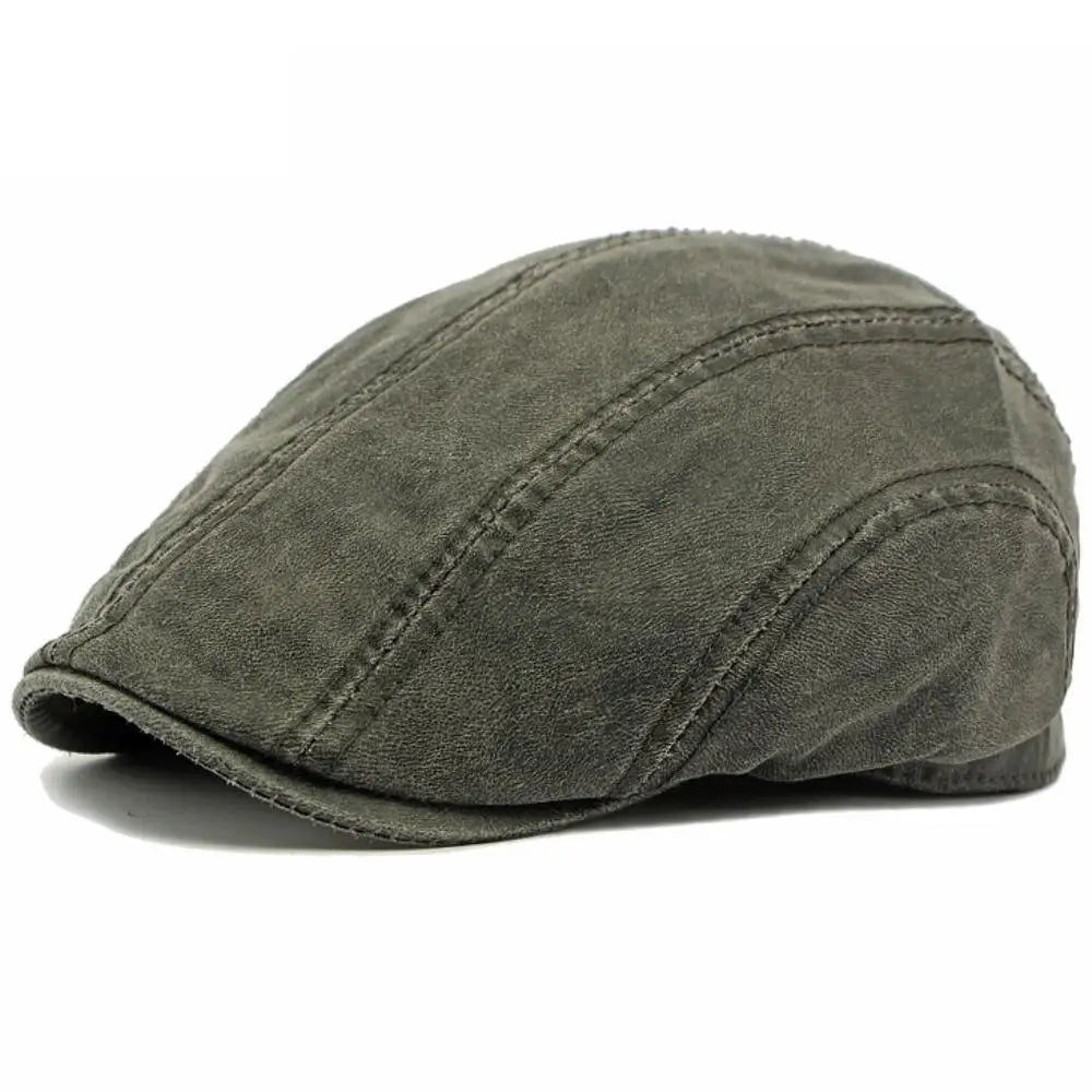 2026 Berets Men Women High Quality Ivy Flat Cap