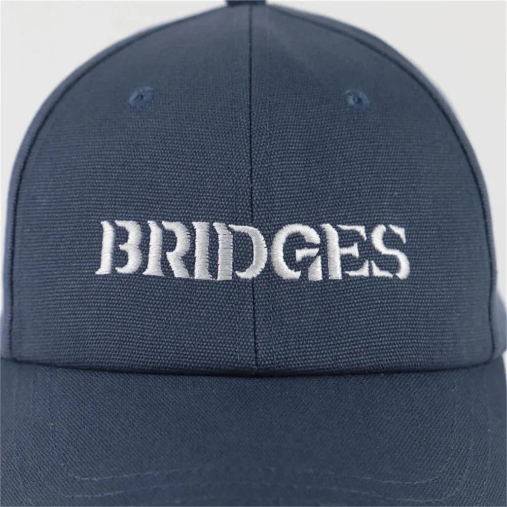 Game Death Stranding Sam Bridges Cosplay Hat Embroidery Letter Baseball Hats