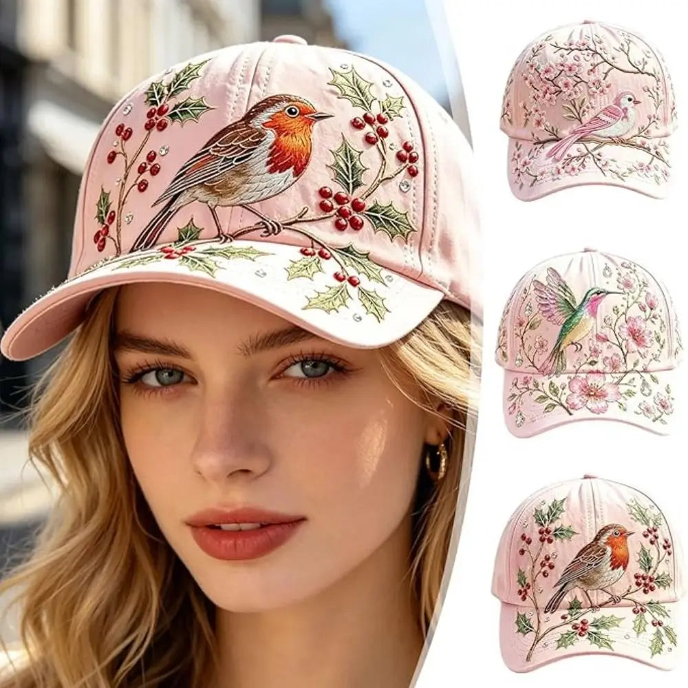 Breathable Garden Morning Cap Soft Cotton Adjustable