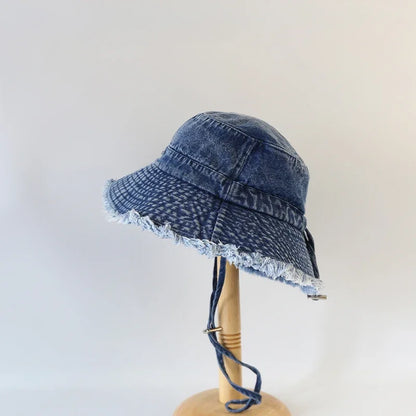 Fashion Leopard Print Fisherman Hat Small Basin Hat