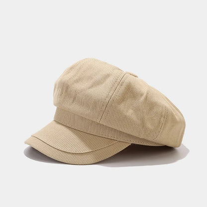 Women's Retro Peaked Ivy Newsboy Paperboy Gatsby Cabbie Painter Cap Hats