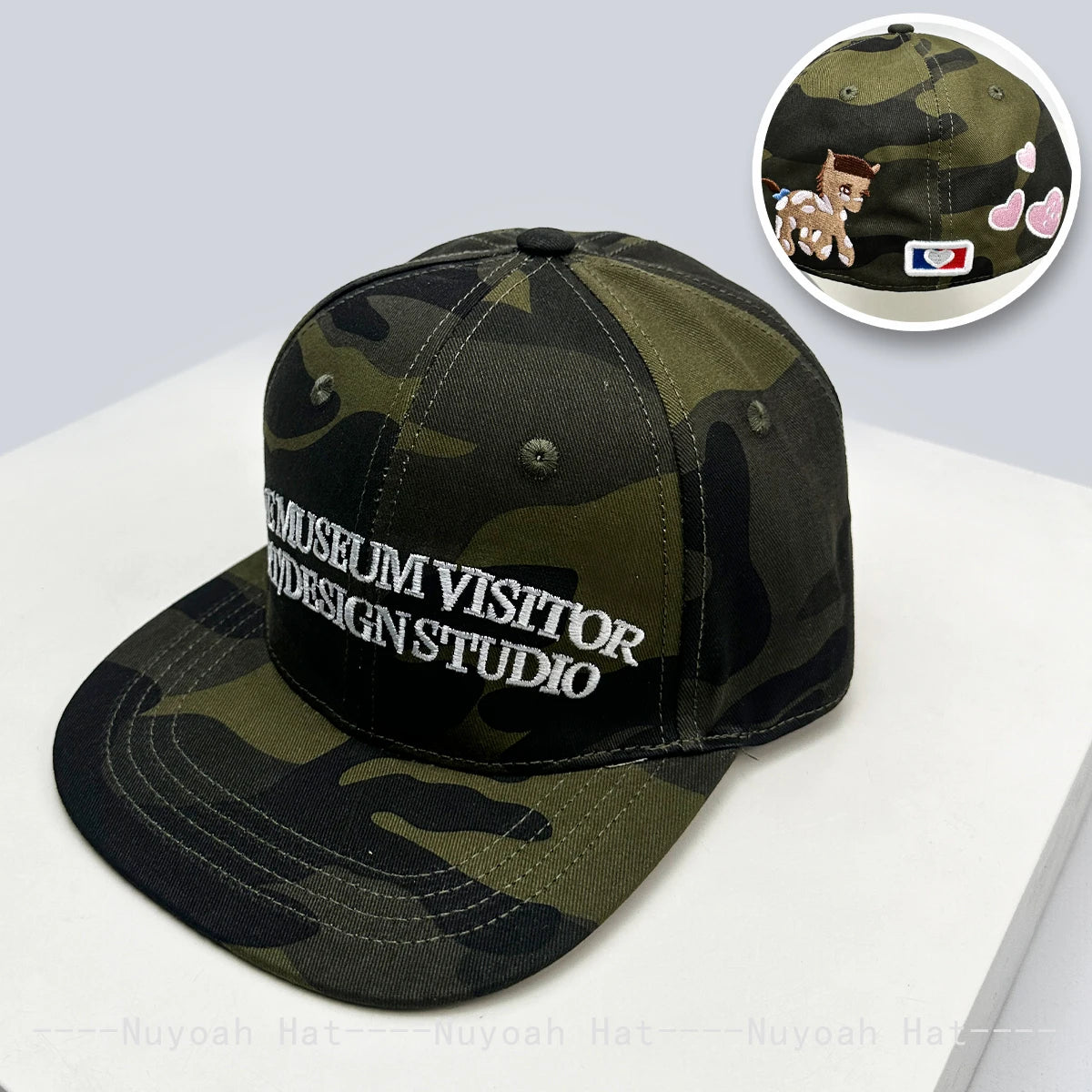 Sunshade Flat Eave Versatile Niche Peaked Caps