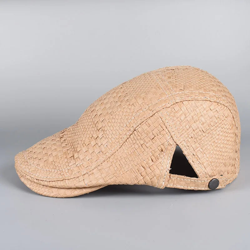 Summer Sun Hats Newsboy Caps Beret Men Women