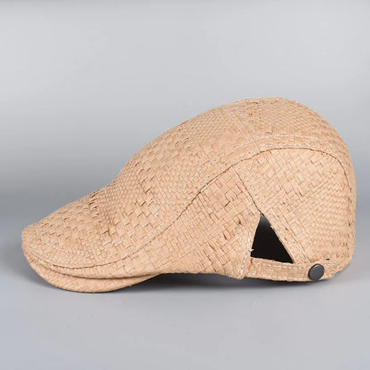 Summer Sun Hats Newsboy Caps Beret Men Women