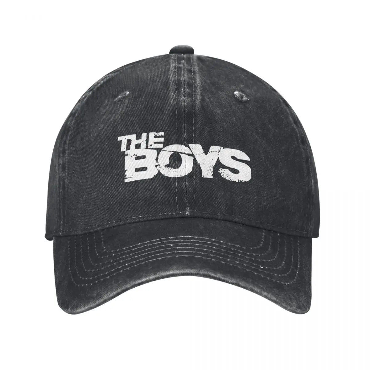 The Boys TV Show Denim Baseball Cap