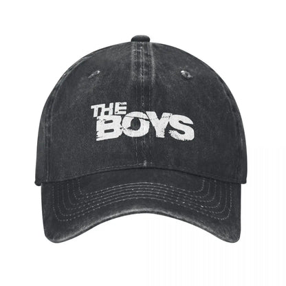 The Boys TV Show Denim Baseball Cap