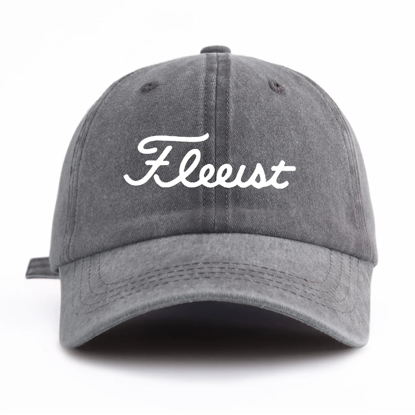 Minimalist Retro Style Casual Soft Adjustable Dad Hat