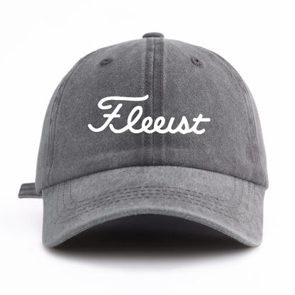 Minimalist Retro Style Casual Soft Adjustable Dad Hat