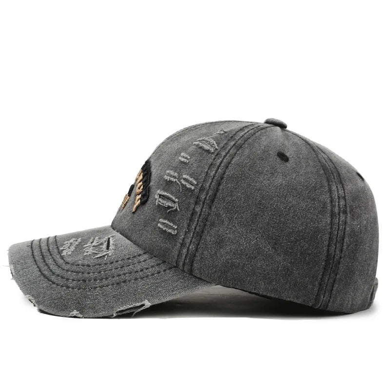 Single Pack Minimalist Casual Versatile Washed Baseball Cap