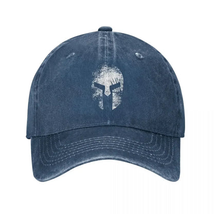 Spartan Sparta Warrior Baseball Cap Retro Distressed for Men Women