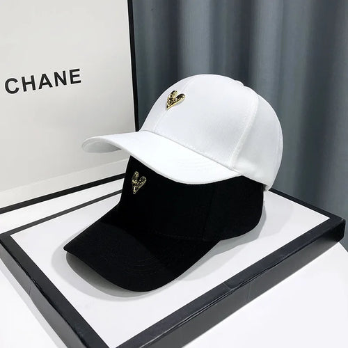 Unisex Love Embroidery Baseball Caps Spring Autumn