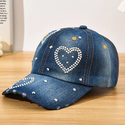 Diamond-Encrusted Baseball Cap