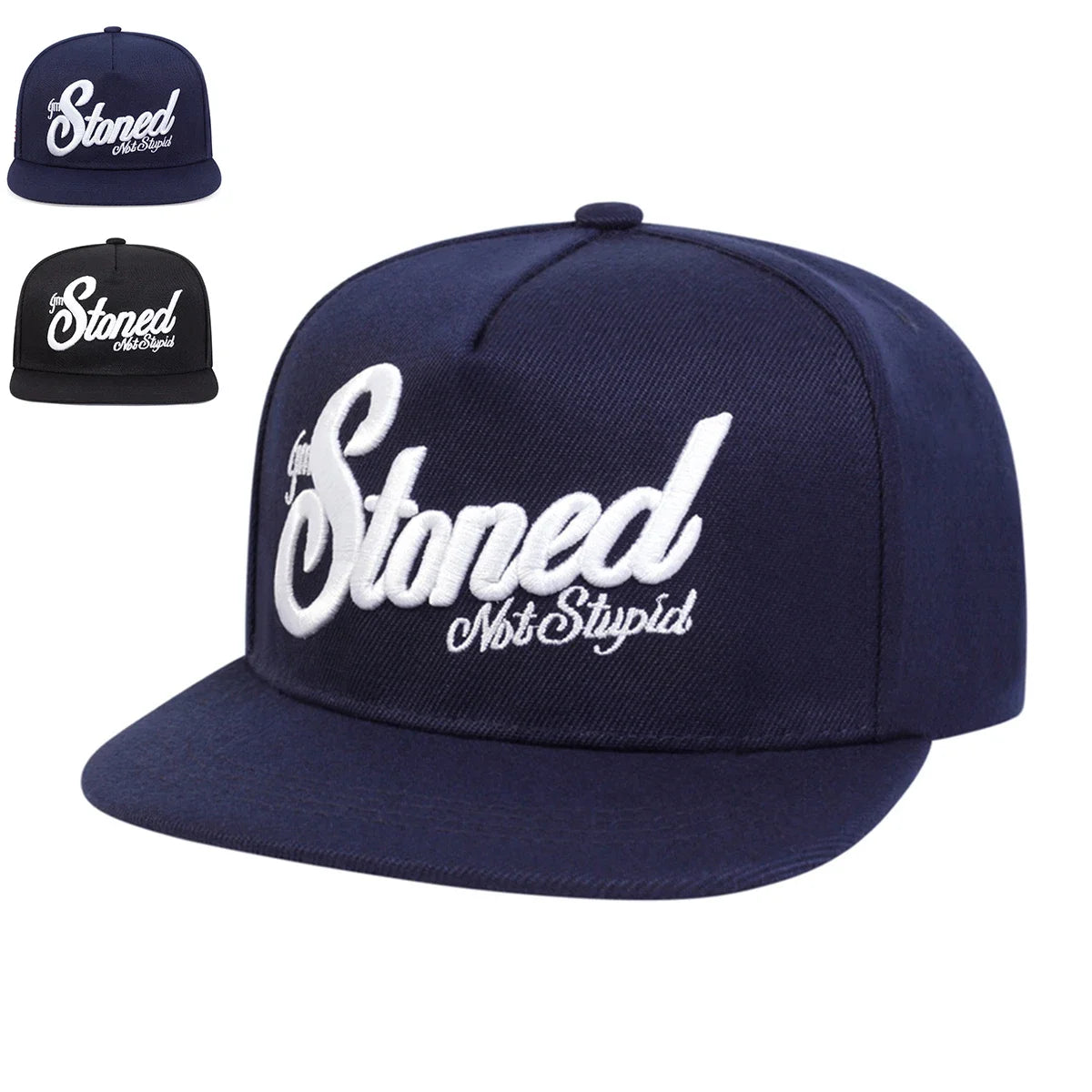 Unisex Stoned Letter Embroidery Baseball Hats Spring Autumn Outdoor Adjustable Casual Hip Hop Trucker Caps Sunscreen Hat
